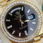 ロレックスデイデイト228348rbr-0001コピー時計Cal.3255ムーブメント - 画像 (3)