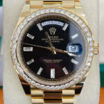 ロレックスデイデイト228348rbr-0001コピー時計Cal.3255ムーブメント - 画像 (2)