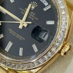 ロレックスデイデイト228398tbrコピー腕時計Cal.3255ムーブメント - 画像 (10)