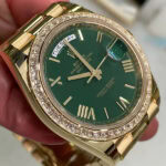 ロレックスデイデイト228398tbr-0039コピー腕時計Cal.3255ムーブメント - 画像 (10)