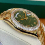 ロレックスデイデイト228398tbr-0039コピー腕時計Cal.3255ムーブメント - 画像 (5)