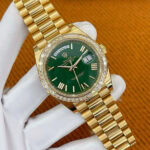 ロレックスデイデイト228398tbr-0039コピー腕時計Cal.3255ムーブメント - 画像 (6)