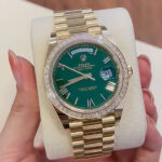 ロレックスデイデイト228398tbr-0039コピー腕時計Cal.3255ムーブメント - 画像 (7)