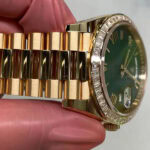 ロレックスデイデイト228398tbr-0039コピー腕時計Cal.3255ムーブメント - 画像 (8)