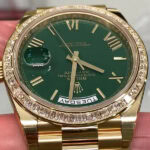 ロレックスデイデイト228398tbr-0039コピー腕時計Cal.3255ムーブメント - 画像 (9)