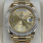 ロレックスデイデイトスーパーコピー228398tbr-0002 Cal.3255ムーブメント