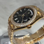 ロレックスデイデイト228398tbrコピー腕時計Cal.3255ムーブメント - 画像 (3)