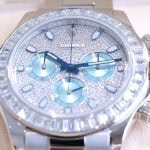 ロレックス デイトナ116576TBRコピー時計モアサナイトダイヤモンド - 画像 (4)