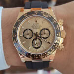 ロレックス デイトナ126518LN-0010本物と同じ重さの高品質コピー時計 - 画像 (4)