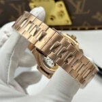 パテックフィリップノーチラス5980 高品質コピー時計ブラック文字盤 - 画像 (10)