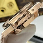 パテックフィリップノーチラス5980 高品質コピー時計ブラック文字盤 - 画像 (7)