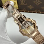 パテックフィリップノーチラス5980 高品質コピー時計ブラック文字盤 - 画像 (9)