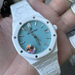 オーデマピゲ ロイヤルオーク 15500 セラミック製Tiffany文字盤高品質コピー時計