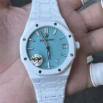 オーデマピゲ ロイヤルオーク 15500 セラミック製Tiffany文字盤高品質コピー時計 - 画像 (4)