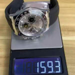 ロレックス デイトナ126519ln-0006本物と同じ重さの高品質コピー時計 - 画像 (5)