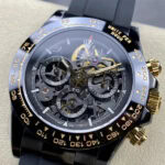 ロレックス デイトナコピーカスタム時計Cal.4130自動巻きムーブメント搭載 - 画像 (4)