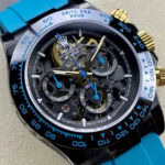 ロレックス デイトナコピースケルトン文字盤Cal.4130自動巻き