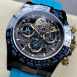 ロレックス デイトナコピースケルトン文字盤Cal.4130自動巻き - 画像 (4)