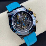 ロレックス デイトナコピースケルトン文字盤Cal.4130自動巻き - 画像 (5)