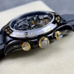 ロレックス デイトナコピーカスタム時計Cal.4130自動巻きムーブメント搭載 - 画像 (6)