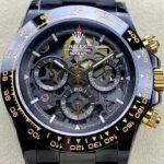 ロレックス デイトナコピーカスタム時計Cal.4130自動巻きムーブメント搭載 - 画像 (5)