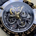 ロレックス デイトナコピーカスタム時計Cal.4130自動巻きムーブメント搭載 - 画像 (2)