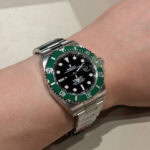 ロレックスサブマリーナー デイト126610LVコピー時計Miyota Cal.8215搭載 - 画像 (5)