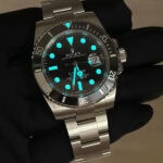 激安ロレックスサブマリーナー デイト116610LNコピー Cal.3135ムーブメント - 画像 (4)