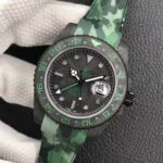 ロレックススーパーコピーGMTマスターⅡグリーンカーボンモデルN工場製 - 画像 (5)