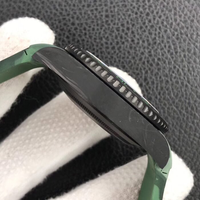 ロレックススーパーコピーGMTマスターⅡグリーンカーボンモデルN工場製 - 画像 (7)