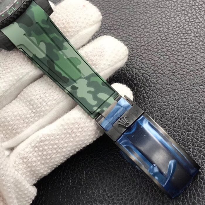 ロレックススーパーコピーGMTマスターⅡグリーンカーボンモデルN工場製 - 画像 (9)