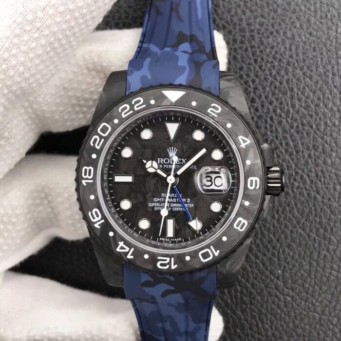 ロレックススーパーコピーGMTマスターⅡカーボンモデルN工場製 - 画像 (3)