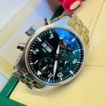 IWC パイロットウォッチ クロノグラフ 41 IW388104高品質コピー時計 - 画像 (2)