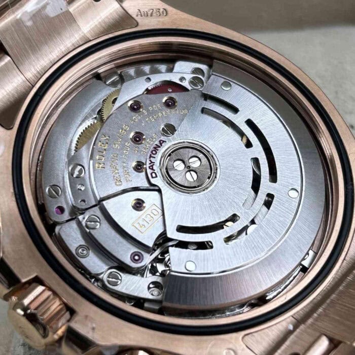 ロレックスデイトナスーパーコピー116505-0012 cal.4130ムーブメントN工場 - 画像 (8)