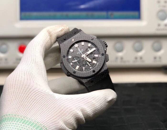 ウブロ ビッグバンコピー オールブラックカーボン301.QX.1740.GR - 画像 (4)