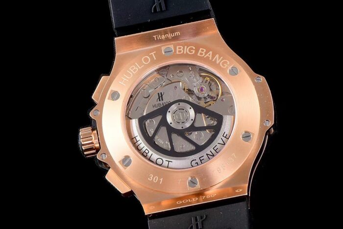 ウブロ ビッグバンスーパーコピー cal. HUB4100ムーブメント搭載 - 画像 (8)