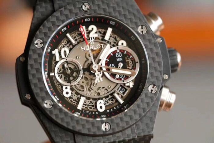 ウブロビッグバンコピー411.NM.1170.RX カーボンHB工場製 - 画像 (4)