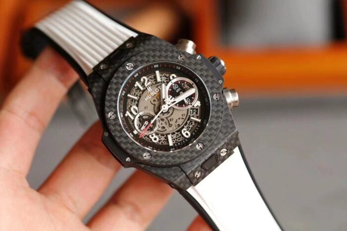 ウブロビッグバンコピー411.NM.1170.RX カーボンHB工場製 - 画像 (5)