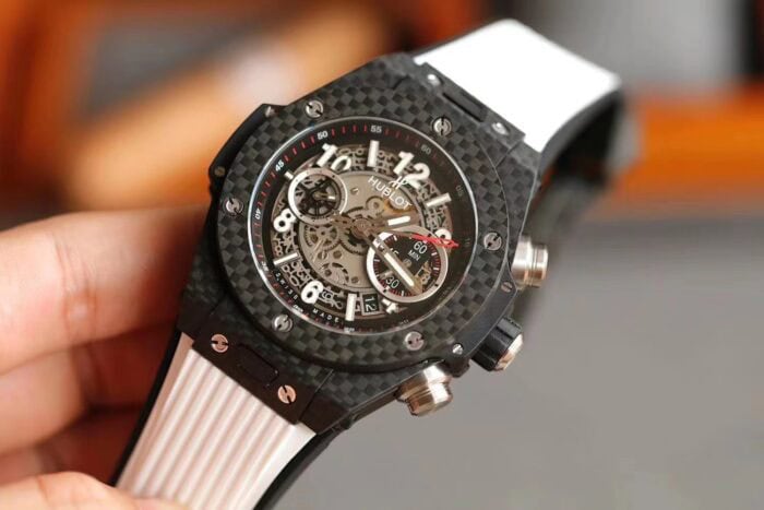 ウブロビッグバンコピー411.NM.1170.RX カーボンHB工場製 - 画像 (6)