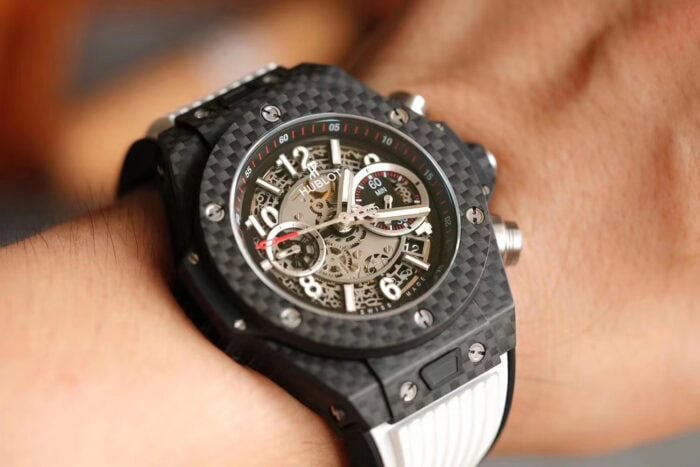 ウブロビッグバンコピー411.NM.1170.RX カーボンHB工場製 - 画像 (2)