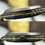 オーデマ ピゲロイヤルオークコピー15500 DiW カーボン Yellow - 画像 (9)