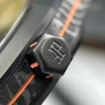 オーデマ ピゲロイヤルオークコピー15500 DiW カーボン Orange - 画像 (9)