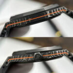 オーデマ ピゲロイヤルオークコピー15500 DiW カーボン Orange - 画像 (10)