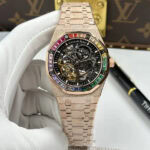 オーデマ・ピゲ ロイヤルオークコピー15412OR.YG.1224OR.01 - 画像 (4)