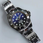 ロレックススーパーコピーシードゥエラー ディープシー Dブルー 126660 BLAKEN高級改装 - 画像 (8)