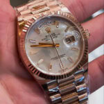 ロレックスデイデイトスーパーコピー 128235-0078 cal.3255ムーブメント - 画像 (2)