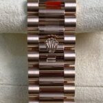 ロレックスデイデイトスーパーコピー 128235-0078 cal.3255ムーブメント - 画像 (9)