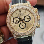 ロレックスデイトナスーパーコピー126538tbr-0004 Cal.4131 加重版155g - 画像 (3)