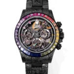 ロレックススーパーコピーデイトナ116595RBOWスケルトン文字盤高級改装 - 画像 (2)