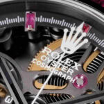 ロレックススーパーコピーデイトナ116595RBOWスケルトン文字盤高級改装 - 画像 (5)